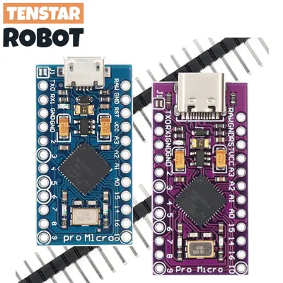 Pro Micro With The Bootloader ATmega32U4 5V/16MHz Module Controller Mega32U4 Leonardo