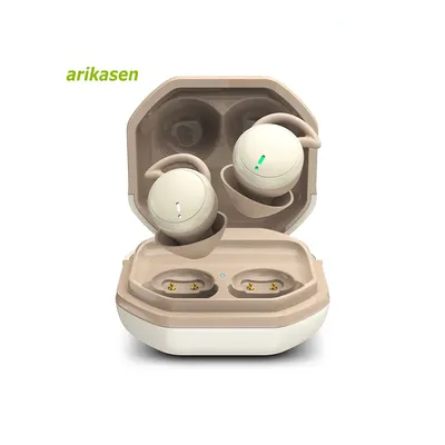 Wireless Earbuds for Sleeping invisible Small Bluetooth Eraphones Mini Comfortable Noise Blocking for Side Sleeping Home Work
