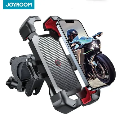 Joyroom 360° View Bike Phone Holder Motorcycle Phone Stand for 4.7-7 inch Mobile Phone Holder