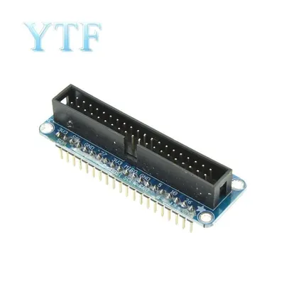 GPIO Adapter Plate 40-Pin for Breadboard Expansion Board for Raspberry PI B+