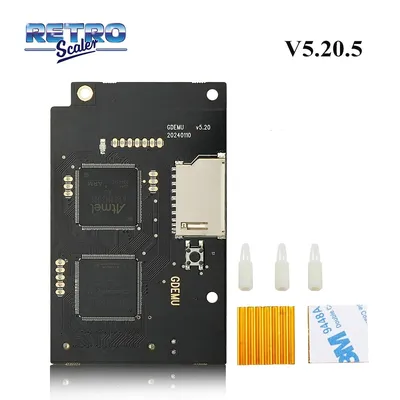 RetroScaler GDEMU 5.20.5 Optical Drive Simulation Board SD Extension for Dreamcast DC VA1 Game