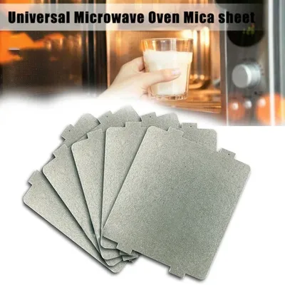 1/5/10pcs Microwave Oven Mica Sheet Universal Waveguide Cover Sheet Plates For Electric Hair-dryer