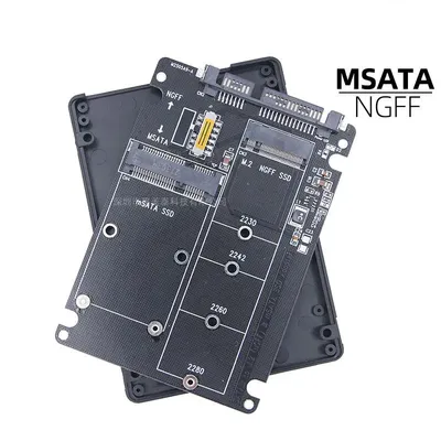 M.2 Converting Solid-state SSD to Sata3 External Hard Disk Box Ngff Msata to Serial Port Conversion