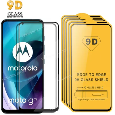 9D Glass for Moto G Stylus One G60 G22 E7 G31 G5 G51 G42 G71 G7 G8 G9 Plus Motorola Anti Explosion