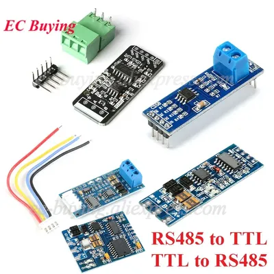 MAX485 TTL to Turn RS485 Module Level Conversion 485 To Serial UART MAX485CSA RS-485 For Arduino DC