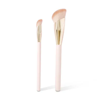 1pc cream Angled Foundation Makeup brushes Liquid detail Concealer Make up brushes rhombus cover up