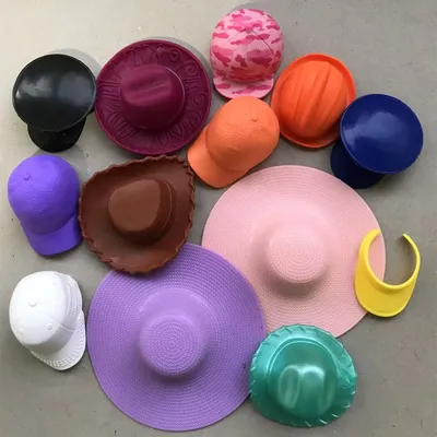 Original Doll Caps Toy Dolls Decors Accessories DIY Doll Riding Cap Suny Hat Baseball Cap For 1/6 Dolls Toy Heads