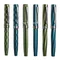 Hongdian N11 Modern Geometry Metal Fountain Pen 35# Nib Blade Cutting Shape School Office Supplies