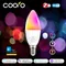 Ewelink E14 Smart Wifi Led Light Bulb Zigbee RGBCW Candle Lamp Works With Alexa Amazon Google Home