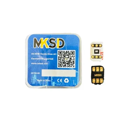 1Pc TOP NEWEST MKSD ULTRA V5.3 adhesive 5G MODE QPE IOS16.X IP14 12 sprint cricket metroPCs T-mobile