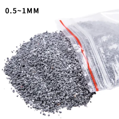 50G/bag 0.5-3Mm Track Cornerstone Railway Crushed Stone Diy Model Making Micro Roadbed Materials