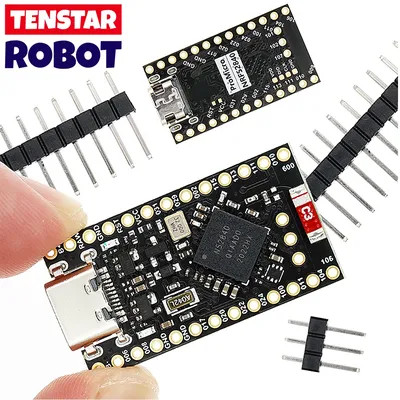 NRF52840 Development Board Compatible With Nice!Nano V2.0 Bluetooth Charging Management Pro Micro