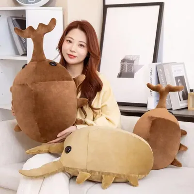 Hot 1pc 50cm/60cm Creative Simulation Insect Plush Toys Stuffed Cartoon Dolls Kawaii Beetle Pillow