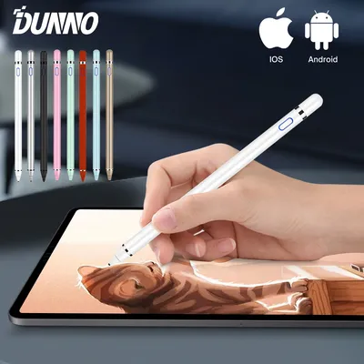 Universal Tablet Active Stylus Pen For Xiaomi Huawei Samsung Tablet Mobile Phone Pen For Android Apple iPad Touch Screen Pencil