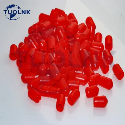 100Pcs/lot SMA Rubber Covers 6mm SMA Female Dust Cap Rf Ham Radio Antenna Plastic Covers Dust Cap