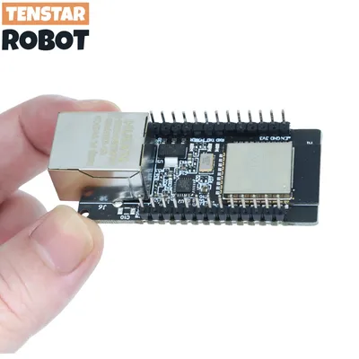WT32-ETH01 Embedded Serial Port Networking Ethernet Bluetooth-compatible WIFI Combo Gateway MCU