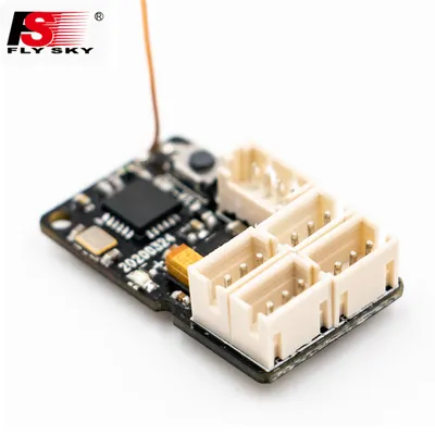 FLYSKY GMr 2.4GHz 4CH AFHDS3 Receiver PWM Output for RC Racing Vehicle Drifting for NB4/NB4 Lite