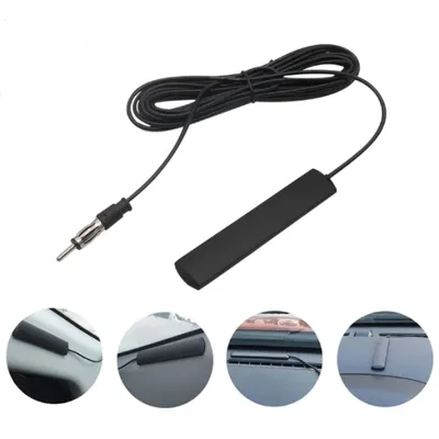 Hot Sale Car Radio FM Antenna Universal Auto 3M Length Signal Amp Amplifier Marine Car Vehicle Boat