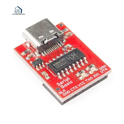 Type C to TTL Serial Port CH340C Module CH340 USB Bus Conversion Chip ISP Communicate Connector for
