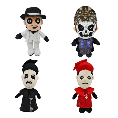 NEW 25cm Cardinal Copia Plush Doll Ghost Singer Struffed Toy Birthday Gift Toys Wholesale Anime