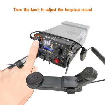 XIEGU G90 G90S X6100 X6200 Handheld Microphone Short Wave HF Transceiver Emergency Communication Microphone