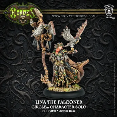 model kit resin kit tribal Auber Los Falconer Una