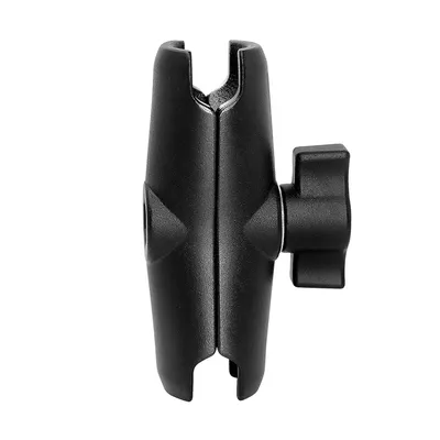 Motorcycle Ram Mount Support Compatible with 1 Inch 25mm Ball Components Double Socket Arm for Gopro