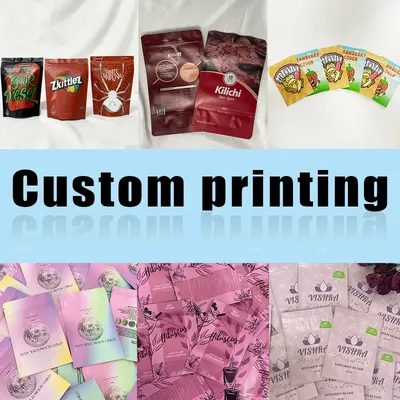 High Quality Printable Self Logo Printing Packaging Gift Bag Can Be Customized