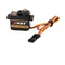 12G Mini Metal Gear EMAX ES08MAII Steering Gear for RC Hobbies Simulation Servo Suitable for Cars,