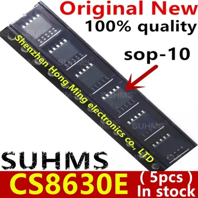 (5piece)100% New CS8630E sop-10 Chipset