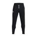 Under Armour Men's Rival Terry Logo Jogger (Size S) Black, Cotton,Polyester