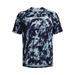 Under Armour Men's Tech ABC Camo Tee (Size XXXXXL) Midnight Navy, Polyester