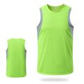 Homme Débardeur de Sport Réservoir de remise en forme Maillot de basket-ball Hommes Hauts Réservoir Col Ras du Cou Sans Manches Sport Loisir Vacances Sortie Casual Quotidien Gymnastique Séchage