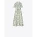 Printed Cotton Shirtdress - White - Tory Burch Dresses