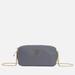 Timeless Chain Faux Leather Camera Bag - Gray - Tommy Hilfiger Shoulder Bags