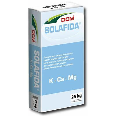 Cuxin - dcm Profi Gartenkalk Solafida 25 kg Rasenkalk Bodenverbesserer gekörnt Image