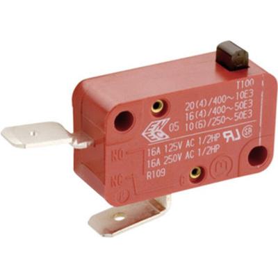 1005.1207 Mikroschalter 1005.1207 250 v/ac 20 a 1 x Aus/(Ein) tastend 1 St. - Marquardt Image