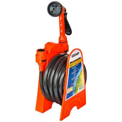 Stocker - Set mini Schlauchtrommel mit 8 m Schlauch Image