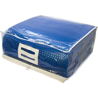 Swim&fun - Pool Cover Summer for Pool Size 800 x 400 cm, 400 micron - Blue Image