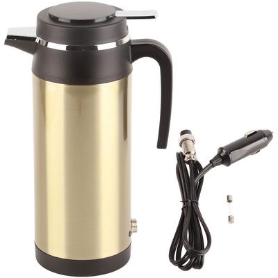 Eosnow - 1200 ml, 12 v, Edelstahl, elektrisch, im Auto, Wasserkocher, Reise-Thermoskanne,