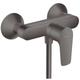 Hansgrohe - Talis e - Duscharmatur, schwarz chrom gebürstet 71760340