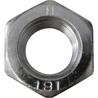 815365 Sechskantmuttern M5 Stahl verzinkt 100 St. - Toolcraft