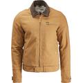 Rokker Canvas Blouson textile de moto, brun, taille 3XL