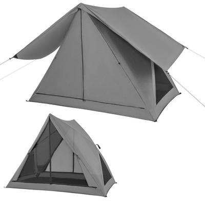 Costway Pop-up Camping Tent for 2-3 People with Ca...