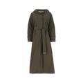 Max Mara Belted Hooded Trench Coat