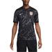 Black Usmnt 2024 Goalkeeper Replica Stadium Jersey At Nordstrom