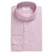 Windowpane Check Trim Fit Dress Shirt