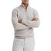 Tempo Quarter Zip Wool Blend Sweater