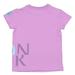 Kids Cotton Logo Print Short Sleeve T-shirt