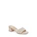 Briton Imitation Pearl Slide Sandal